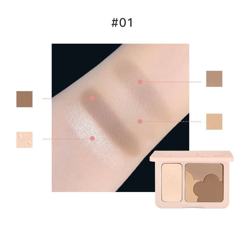 Judydoll-Stereo Face Cosmetic Disc